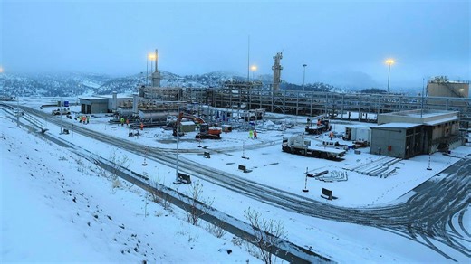 Explosion på Shamarans anläggning i Irak
