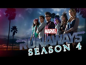 Marvel's Runaways Season 4 MCU Intro (Fan Made)
