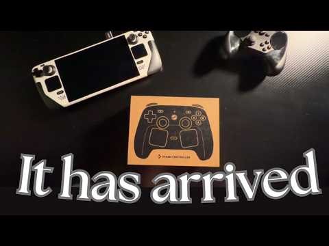steam controller (2) unboxing and first impressions