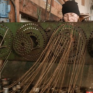 How They (Used to) Make Rope  - Core77