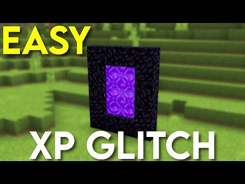 WORKING 1.19+ XP GLITCH Minecraft! Minecraft Bedrock & Java