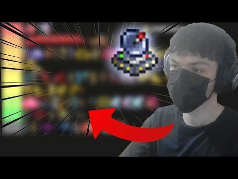 I RANKED EVERY RARE CREATURES IN TERRARIA (Lifeform Analyzer)