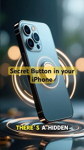 There’s a Secret Button on the Back of Your iPhone 🤯