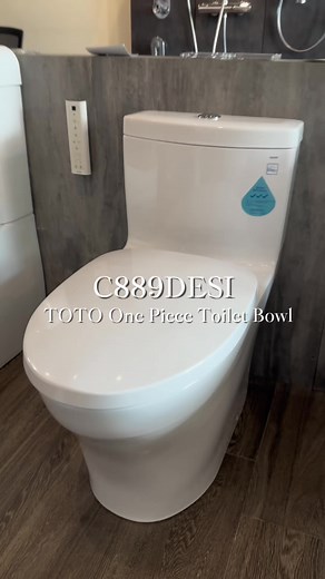 TOTO C889DESI: Stylish One Piece Toilet Bowl Review