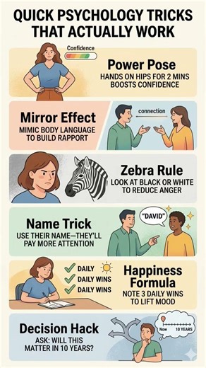 You just unlocked the psychology cheat code 🔓🧠#psychology #shortvideo