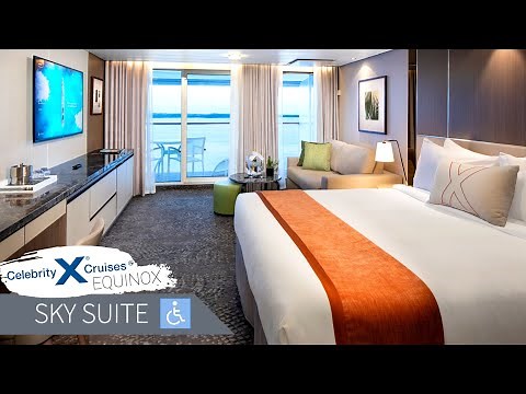 Accessible Sky Suite | Celebrity Equinox Full Walkthrough Tour & Review 4K | 2021