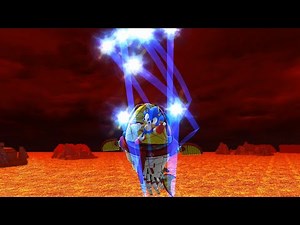 Classic Sonic in 3D - Hill (Sonic Generations)