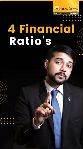 Here are 4 key financial ratios every investor should know