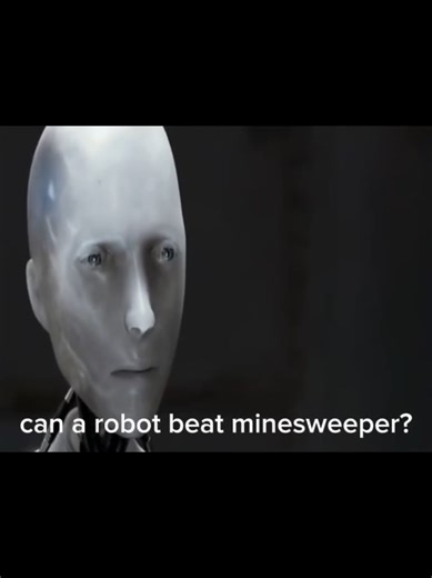 Can a Robot Successfully Play Minesweeper?