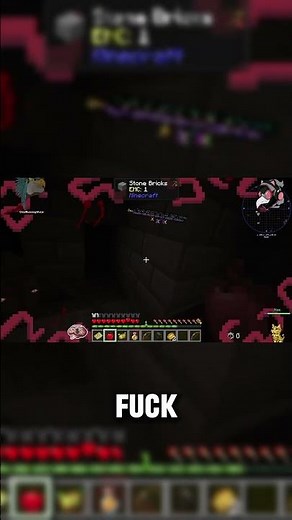 Pushed into the horror's of Minecraft #gaming #twitch #minecraft #holloween #horror