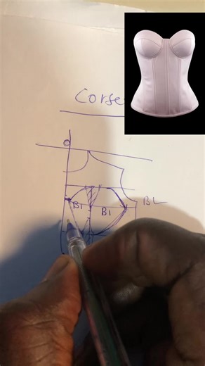 Corset making #creatorsearchinsights #sewing #tailoring #fyp #foryoupage