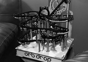 Orb Drop marble run track kit from $44