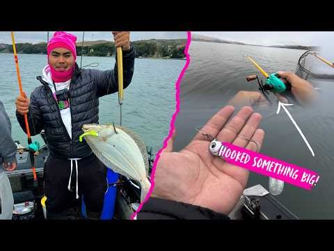 Catching a Limit of California Halibut Using SWIM BAITS! | Tomales Bay Fishing