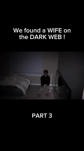 We found a WIFE on the DARK WEB ! | PART 3 #lifeofluxury #luxurydark #scary #horror #fyp #viral