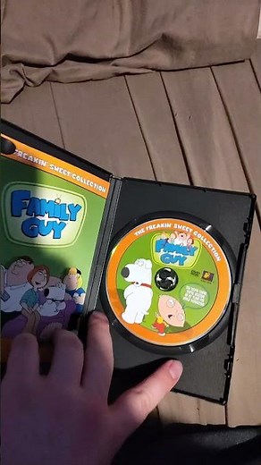 Family Guy: The Freakin' Sweet Collection (2004) DVD overview.