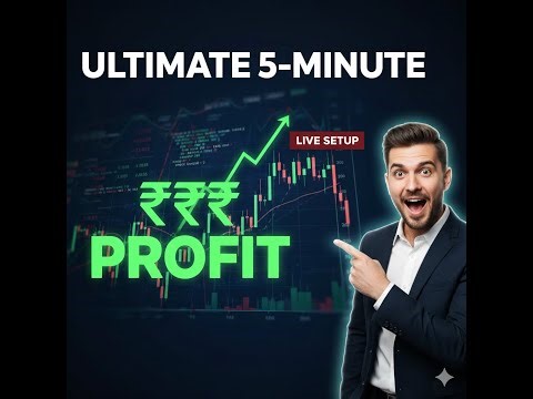 🚨 ULTIMATE 5-minute INTRADAY STRATEGY! | LIVE Dashboard Setup for Trading | Intraday Trading Setup