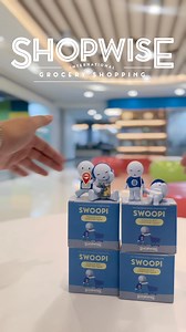 Watch as we unbox the cutest shopping buddies at Shopwise! 💙 Now’s your chance to become a Swoopi Collector by shopping this June and enjoy an exclusive promo deals! From June 1 to 30, score a Swoopi Collectible for only ₱299 or get one for just ₱99 when you spend ₱3,000 plus ₱300 worth of select items at Shopwise! #Shopwisefinds #WhatsNewAtShopwise #SwoopiCollectibles | Shopwise