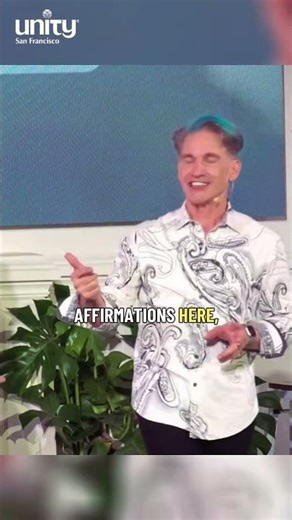 Affirmations were created by the New Thought movement, a sacred legacy carried forward by Unity