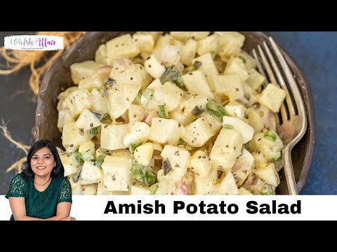 Old Fashioned Amish Potato Salad Recipe