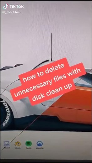 How To Delete Unnecessary Files With Disk Clean Up On Windows 10