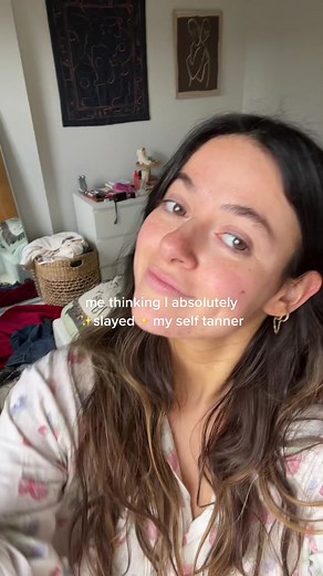 Patchy Self Tanner Fail: Tanned AF Gone Wrong