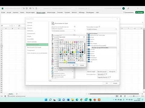 Cours Excel N°4 : Personnaliser le Ruban et la barre d'outils accès rapide sur Excel _ Débutant