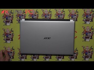 How to disassemble an Acer V5-531P Notebook PC