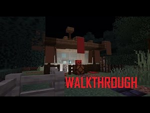 MINECRAFT FORGOTTEN MANSION - Escape Map Walkthrough