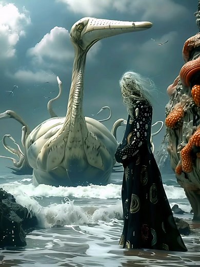 Midjourney 90s Anime AI Art - Changing Expressions and Prompts