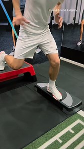@manidea These drills develop lateral power, reactive single-leg explosiveness, and rapid force transfer. Players enhance jump-to-strike efficiency, single-leg strength under load, and quick change-of-direction power—directly improving on-field kicking, sprinting, and dynamic agility. #ElitePerformance #SingleLegPower #ReactiveAthlete #SportSpecificTraining #ExplosiveMovement | prerad_strength_conditioning