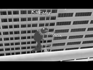 Kermit The Frog Piano Man Meme | Kermit jumps off of building in VR Chat