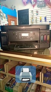 Impresora CANON Serie G6010 no funciona