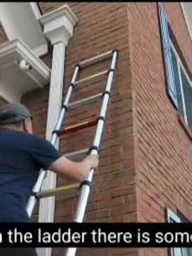 Aluminium Telescopic Ladder | Available on IndiaMART