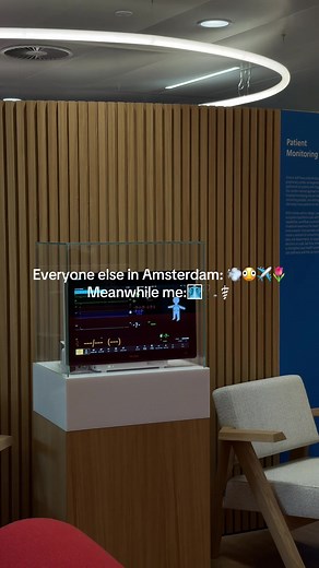 Amsterdam healthcare innovation tour with Philips