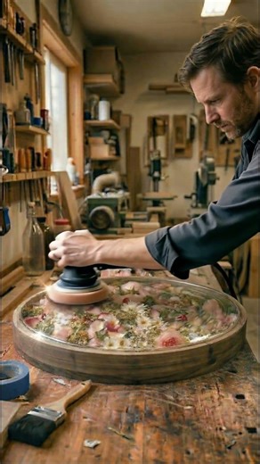 Real Flowers Turned Into Glass 🌸