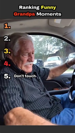 Ranking funny grandpa moments 😂👀