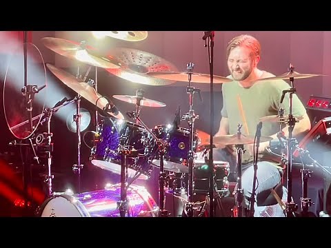 Nic Collins (son of Phil Collins) Drum Solo Live (2025)