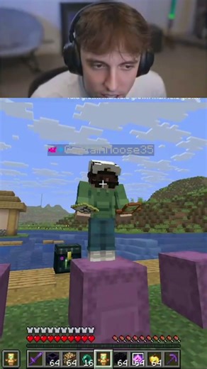 DrDonut VS Crazy Trap #shorts #minecraft #donutsmp #drdonut