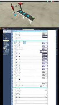Gx works3 simulator with io factory #mitsubishi #plc