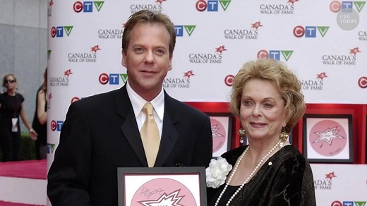 Shirley Douglas dies of pneumonia at 86