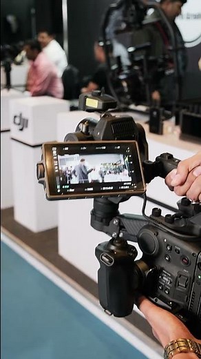 The 4 Axis Gimbal Camera - DJI RONIN 4D #shorts