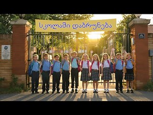 Back to School Song for Kids | Children’s Music Video 2025 🎶