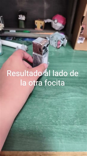 tutorial foca papercraft