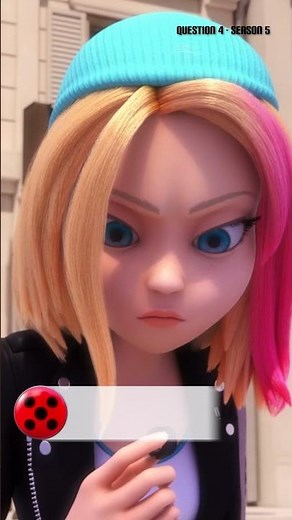 Which superhero uses Cat Noir's Miraculous? (S5) #miraculous #quiz