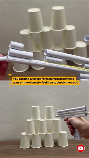 AK-308 Rifle vs MAC-10 💥 Which Is More Powerful? The Shocking Ending! #papergun #diy #papercraft