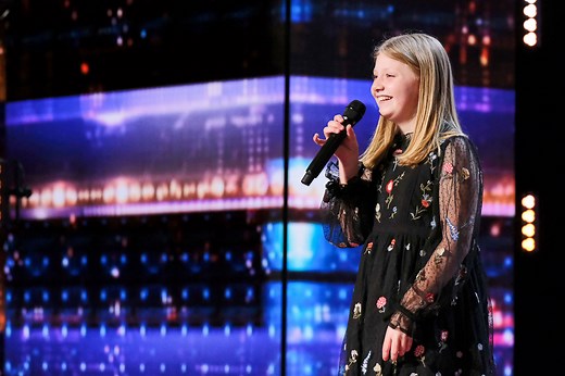 Here's the Exact Moment Harper, the AGT Metal Girl, Stunned the Judges