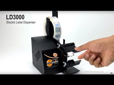 LD3000 high-speed electric label dispenser by START International