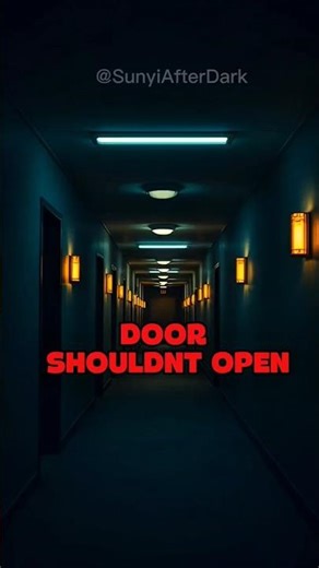 Why Was That Motel Room Never Supposed To Open #shorts #horrorshorts