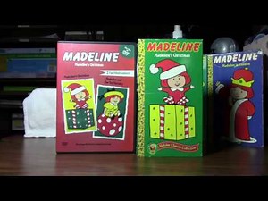 Madeline’s Christmas (1990) & Madeline’s Winter Vacation (1993)