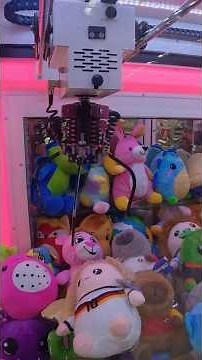 These plushies were easy to get out 😱 #worldcup2026 #plushiemachine